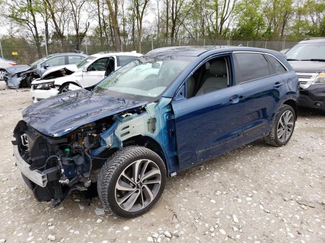 KIA NIRO EX TO 2017 with VIN KNDCE3LC5H5042653 - Photo from auction