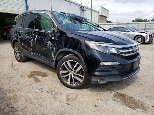 Photo 4 from auction – 2016 HONDA PILOT TOUR with VIN 5FNYF6H95GB077854