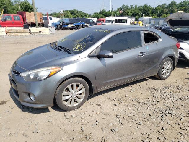 KIA FORTE EX 2014 with VIN KNAFX6A84E5180457 - Photo from auction