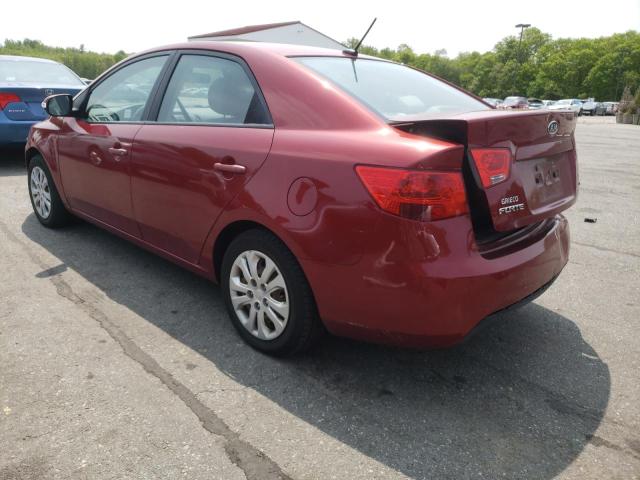Photo 2 from auction – 2010 KIA FORTE EX with VIN KNAFU4A29A5095584