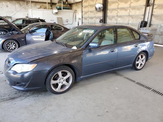 SUBARU LEGACY 2.5 2008 with VIN 4S3BL626687203496 - Photo from auction