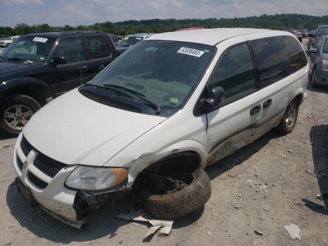 DODGE CARAVAN SE 2003 with VIN 1D4GP25R63B282170 - Photo from auction