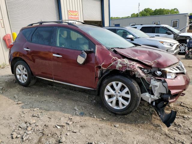 Photo 4 from auction – 2012 NISSAN MURANO S with VIN JN8AZ1MW2CW213147