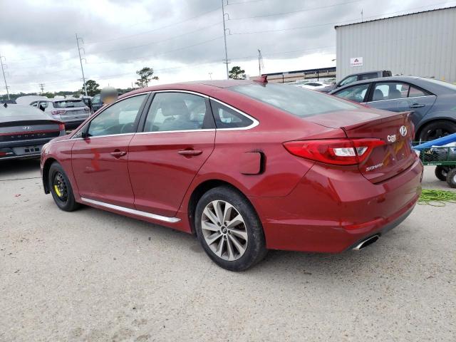 Photo 2 from auction – 2015 HYUNDAI SONATA SPO with VIN 5NPE34AF7FH163392