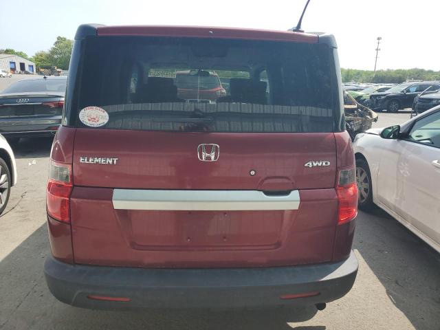 Photo 6 from auction – 2011 HONDA ELEMENT EX with VIN 5J6YH2H72BL001221