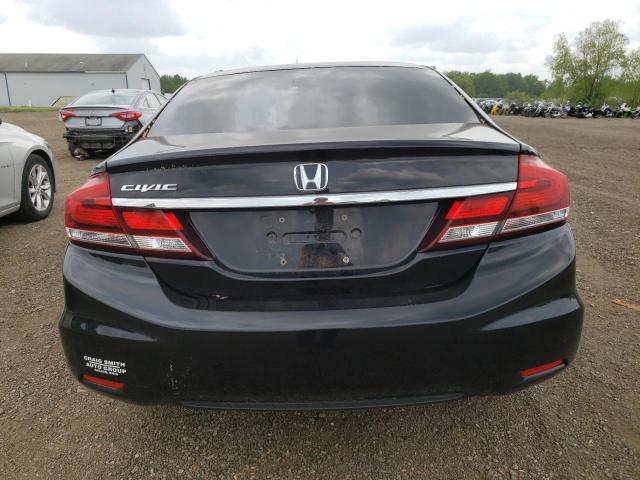 Photo 6 from auction – 2015 HONDA CIVIC SE with VIN 19XFB2F76FE043097