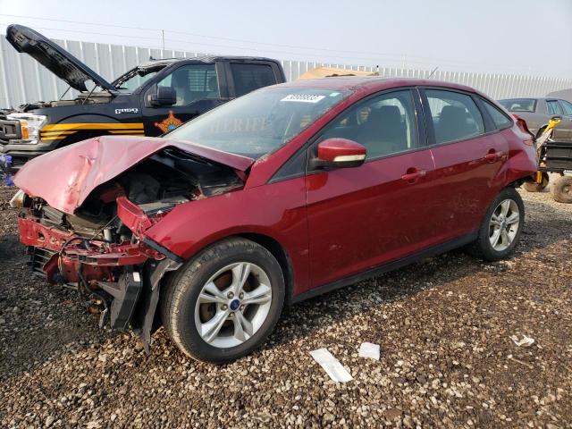 FORD FOCUS SE 2013 with VIN 1FADP3F22DL162147 - Photo from auction