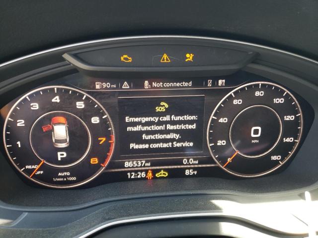 Photo 9 from auction – 2018 AUDI Q5 PREMIUM with VIN WA1ANAFY3J2213100