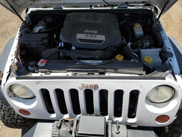 Photo 11 from auction – 2012 JEEP WRANGLER U with VIN 1C4BJWDG8CL161179