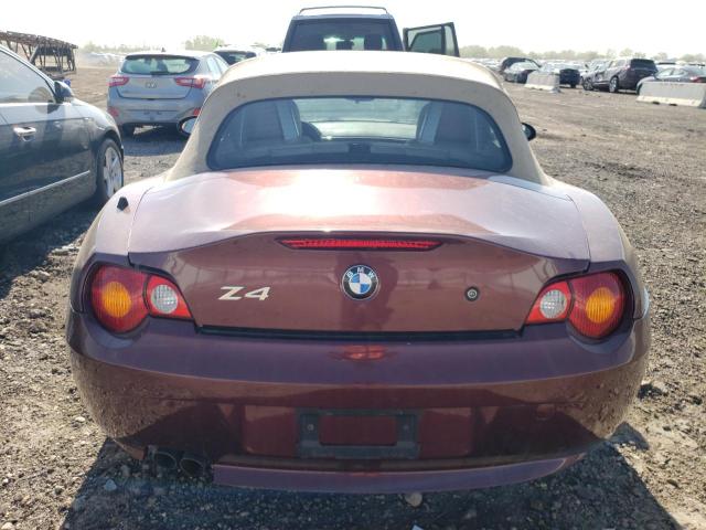 Photo 6 from auction – 2003 BMW Z4 3.0 with VIN 4USBT53483LU03278
