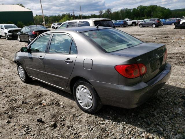 Photo 2 from auction – 2007 TOYOTA COROLLA CE with VIN 2T1BR32E57C762281