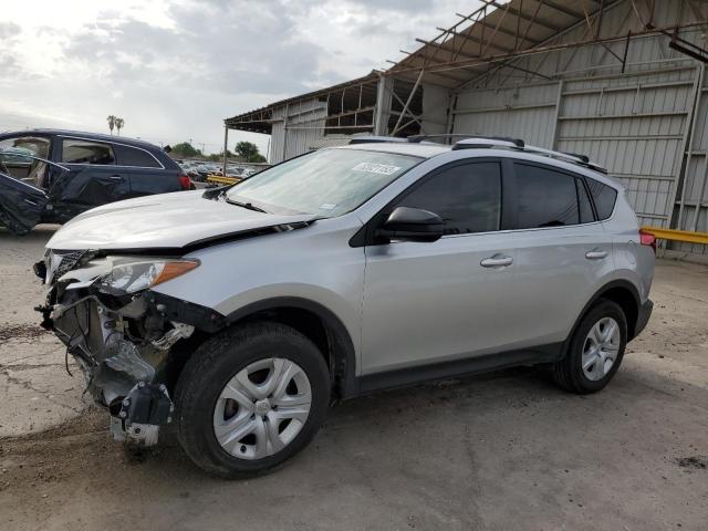 TOYOTA RAV4 LE 2015 with VIN JTMZFREV6FJ047213 - Photo from auction