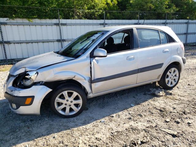 KIA RIO 5 SX 2008 with VIN KNADE163X86376849 - Photo from auction