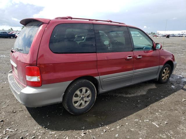 Photo 3 from auction – 2005 KIA SEDONA EX with VIN KNDUP132456681087