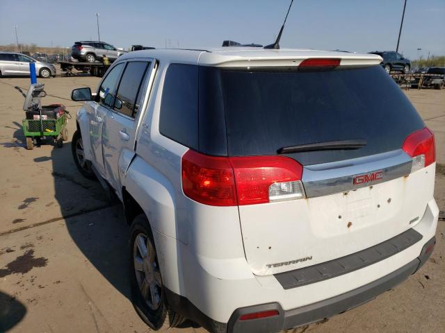 Foto 2 de la subasta – 2012 GMC TERRAIN SL con VIN 2GKALMEKXC6145690