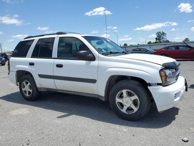 Photo 4 from auction – 2005 CHEVROLET TRAILBLAZE with VIN 1GNDT13S952239142