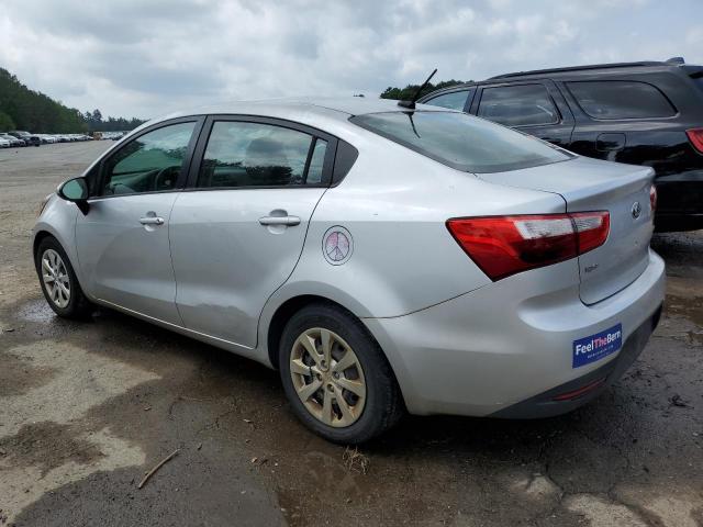 Photo 2 from auction – 2013 KIA RIO LX with VIN KNADM4A39D6302862