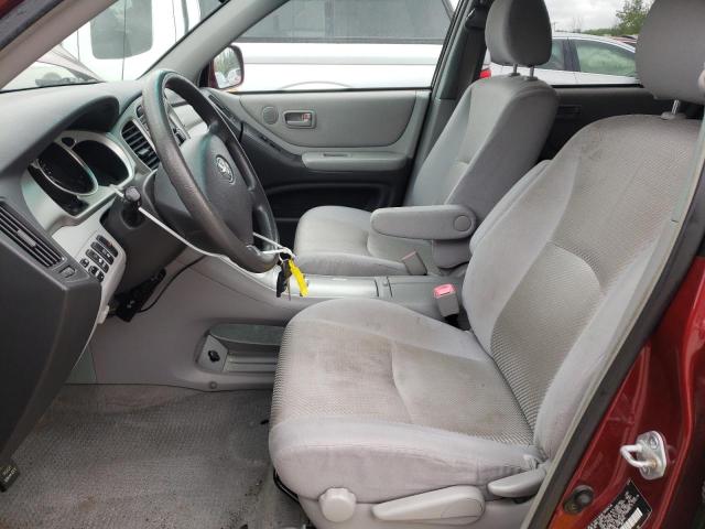 Photo 7 from auction – 2007 TOYOTA HIGHLANDER with VIN JTEDP21A570139398