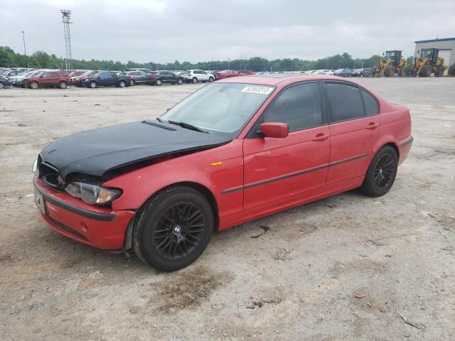 BMW 325 I 2004 with VIN WBAET37424NJ96455 - Photo from auction