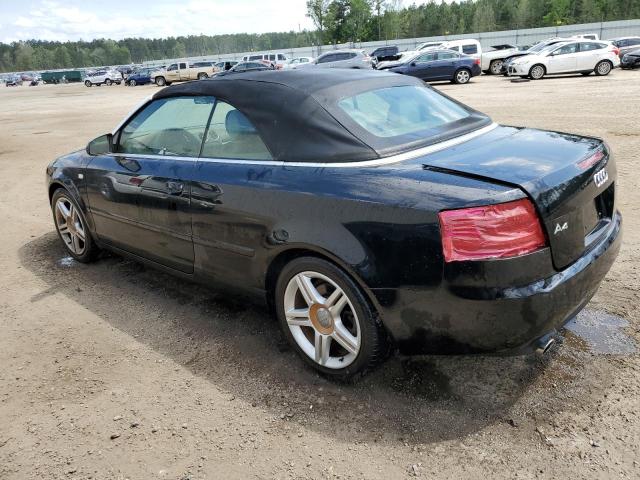 Photo 2 from auction – 2007 AUDI A4 2.0T CA with VIN WAUAF48H37K016550