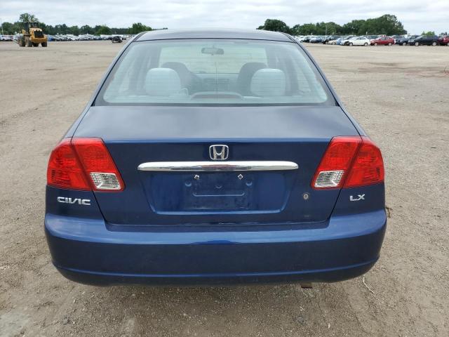 Photo 6 from auction – 2003 HONDA CIVIC LX with VIN 2HGES16513H573919