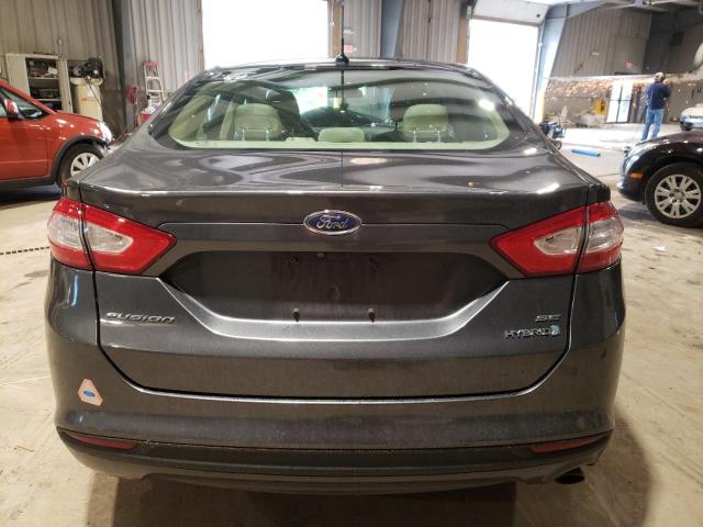 Photo 6 from auction – 2016 FORD FUSION SE with VIN 3FA6P0LU2GR103439