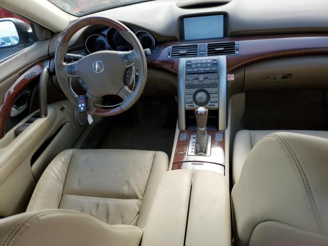 Photo 8 from auction – 2010 ACURA RL with VIN JH4KB2F68AC001549