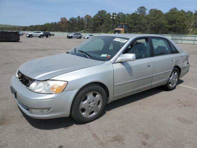 TOYOTA AVALON XL 2003 with VIN 4T1BF28B93U291860 - Photo from auction