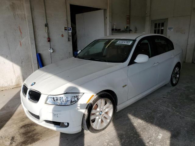 BMW 328 I 2011 with VIN WBAPH7C59BE674089 - Photo from auction