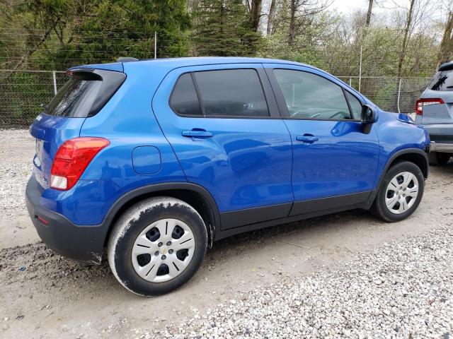 Photo 3 from auction – 2015 CHEVROLET TRAX LS with VIN KL7CJKSB1FB256887