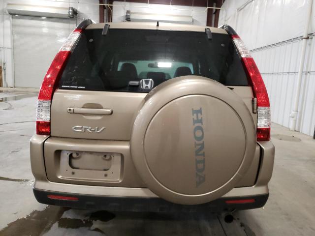 Photo 6 from auction – 2006 HONDA CR-V SE with VIN JHLRD78976C025446