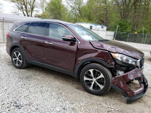 Photo 4 from auction – 2016 KIA SORENTO EX with VIN 5XYPH4A17GG145191