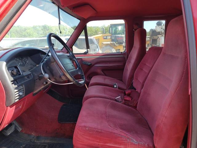 Photo 7 from auction – 1995 FORD F150 with VIN 1FTEX15N9SKA11677
