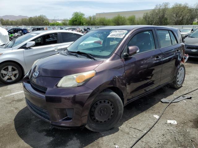 TOYOTA SCION XD 2013 with VIN JTKKUPB44D1038622 - Photo from auction