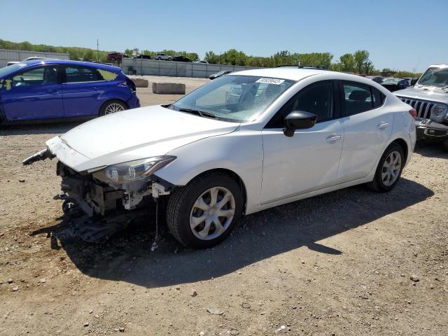 MAZDA 3 SV 2015 with VIN JM1BM1T79F1250609 - Photo from auction