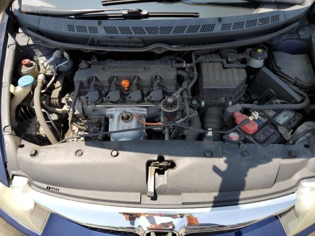 Photo 11 from auction – 2011 HONDA CIVIC LX with VIN 2HGFA1F55BH541982