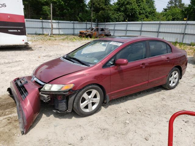 Photo 1 from auction – 2008 HONDA CIVIC EX with VIN 1HGFA16808L034476