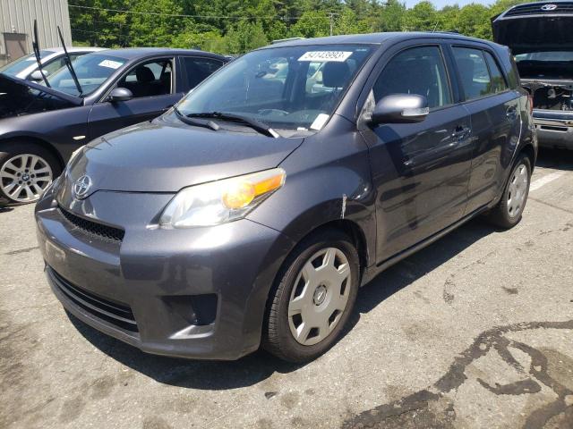 TOYOTA SCION XD 2012 مع رقم تعريف المركبة JTKKU4B47C1017437 - صورة من المزاد