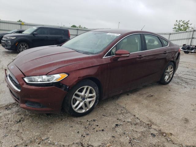 FORD FUSION SE 2015 with VIN 3FA6P0HDXFR256819 - Photo from auction