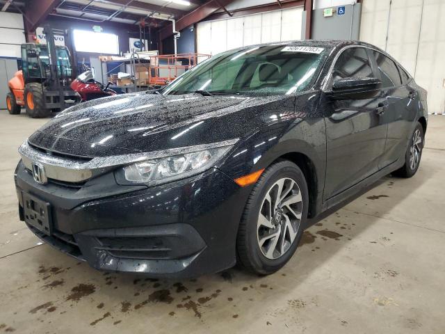 HONDA CIVIC EX 2017 with VIN 19XFC2F79HE216661 - Photo from auction
