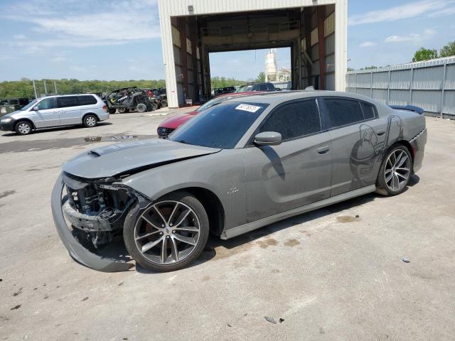 DODGE CHARGER R/ 2018 with VIN 2C3CDXGJ2JH126211 - Photo from auction