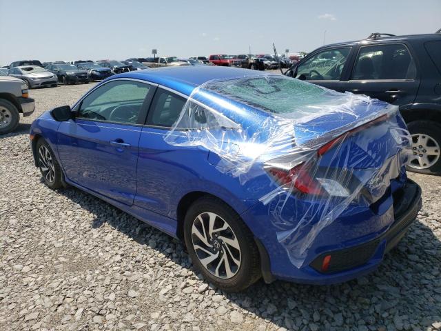 Photo 2 from auction – 2016 HONDA CIVIC LX with VIN 2HGFC4B08GH300463