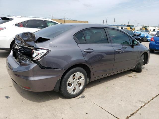Photo 3 from auction – 2015 HONDA CIVIC LX with VIN 19XFB2F52FE079772