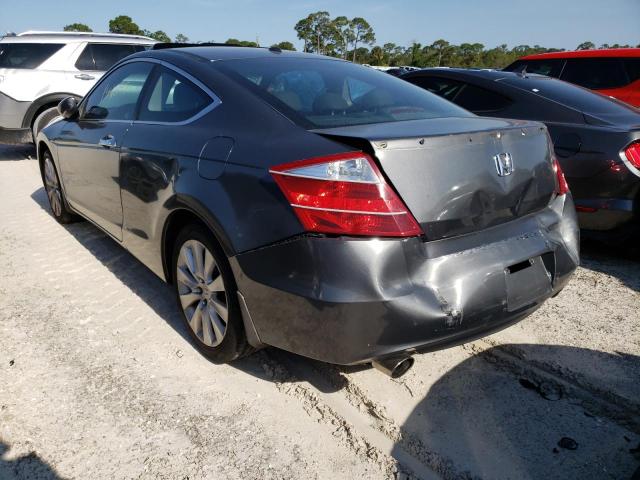 Photo 2 from auction – 2010 HONDA ACCORD EXL with VIN 1HGCS2B88AA003537
