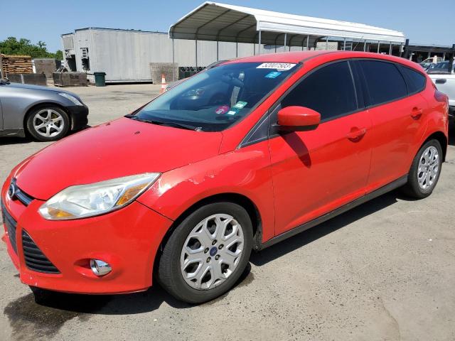 FORD FOCUS SE 2012 with VIN 1FAHP3K20CL382828 - Photo from auction