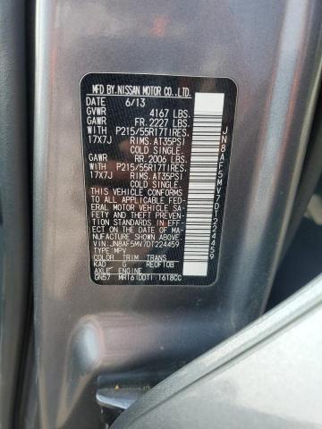 Photo 14 from auction – 2013 NISSAN JUKE S with VIN JN8AF5MV7DT224459