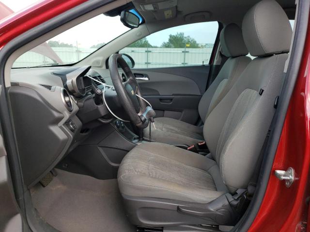 Photo 7 from auction – 2012 CHEVROLET SONIC LT with VIN 1G1JC6SH5C4213601