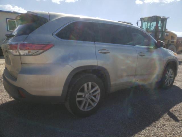 Photo 3 from auction – 2014 TOYOTA HIGHLANDER with VIN 5TDZKRFH4ES009274