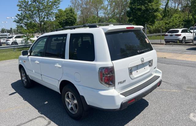 Photo 3 from auction – 2007 HONDA PILOT EXL with VIN 2HKYF18627H515367