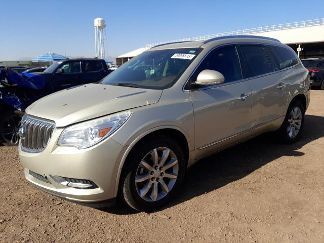 BUICK ENCLAVE 2014 with VIN 5GAKRCKD4EJ225993 - Photo from auction